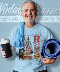 Houston Rockets Basketball Nba Finals Champions 1994 V Neck TShirt