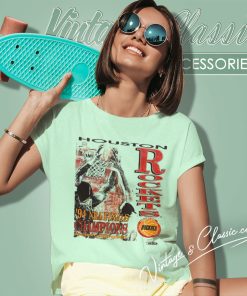 Houston Rockets Basketball Nba Finals Champions 1994 Women T Shirt