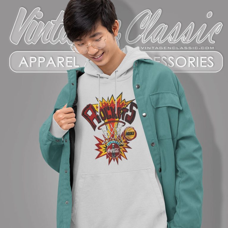 Houston Rockets Coca Cola Logo Hoodie Houston Rockets Coca Cola Logo Hoodie