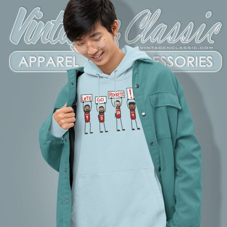 Houston Rockets Lets Go Rockets Hoodie Houston Rockets Lets Go Rockets Hoodie