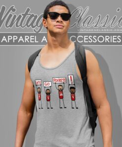 Houston Rockets Lets Go Rockets Tank Top Racerback