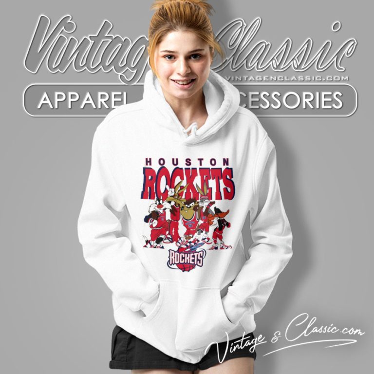 Houston Rockets Looney Tunes Nba Basketball Hoodie Houston Rockets Looney Tunes Nba Basketball Hoodie