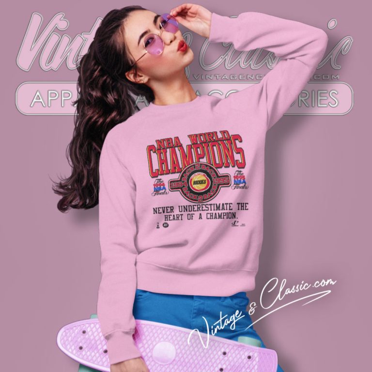 Houston Rockets Nba 1994 1995 Championship Sweatshirt Houston Rockets Nba 1994 1995 Championship Sweatshirt