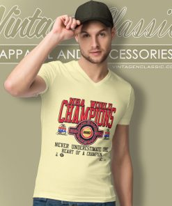 Houston Rockets Nba 1994 1995 Championship V Neck TShirt