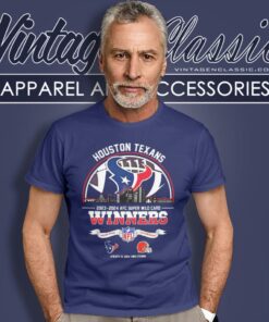 Houston Texans 2023 2024 AFC Super Wild Card Winners Skyline NFL Playoffs Divisional Shirt 4 Houston Texans 2023 2024 Afc Super Wild Card Winners Skyline Nfl Playoffs Divisional T Shirt