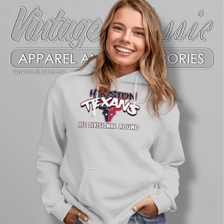 Houston Texans Afc Divisional Round Hoodie Houston Texans Afc Divisional Round Hoodie