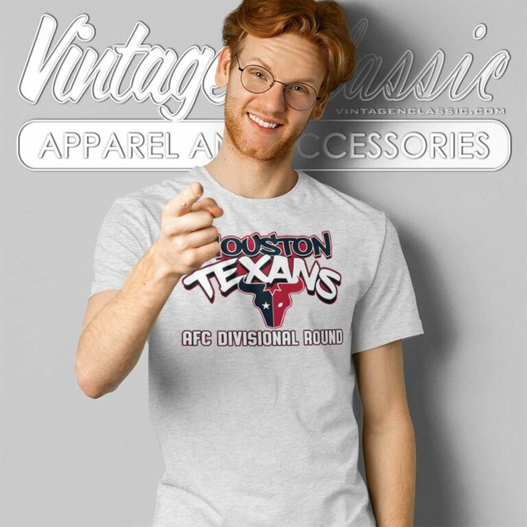 Houston Texans Afc Divisional Round T Shirt Houston Texans Afc Divisional Round T Shirt