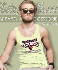 Houston Texans AFC Divisional Round Shirt 3 Houston Texans Afc Divisional Round Tank Top Racerback