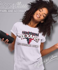 Houston Texans AFC Divisional Round Shirt 5 Houston Texans Afc Divisional Round Women TShirt