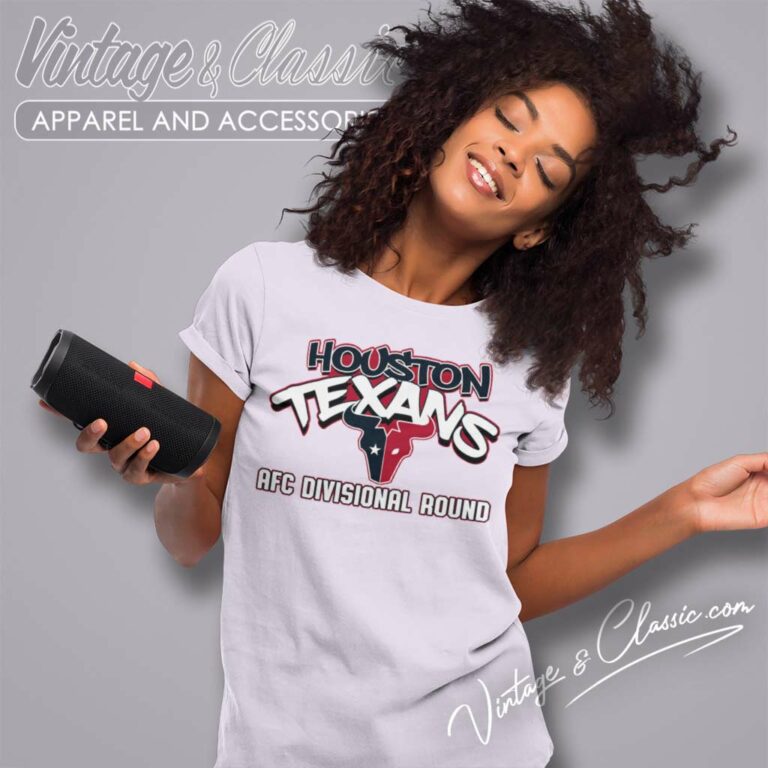 Houston Texans Afc Divisional Round Women TShirt Houston Texans Afc Divisional Round Women TShirt