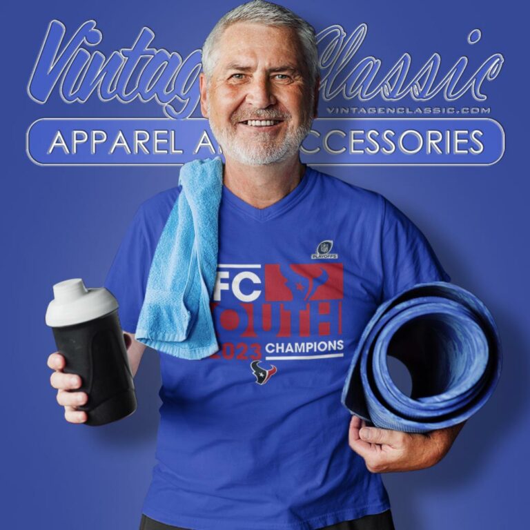 Houston Texans Afc South Division Champions 2023 V Neck TShirt Houston Texans Afc South Division Champions 2023 V Neck TShirt