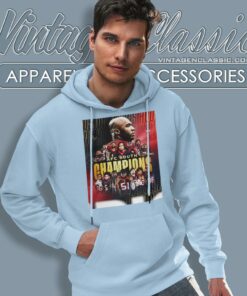 Houston Texans Are The Champions Of Afc South Division Nfl Playoffs 2023 Poster Hoodie
