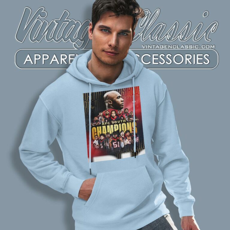 Houston Texans Are The Champions Of Afc South Division Nfl Playoffs 2023 Poster Hoodie Houston Texans Are The Champions Of Afc South Division Nfl Playoffs 2023 Poster Hoodie