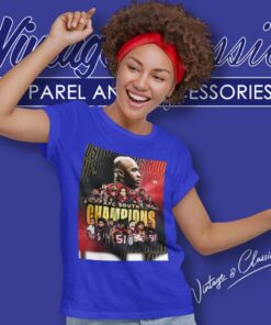 Houston Texans Are The Champions Of Afc South Division Nfl Playoffs 2023 Poster Women T Shirt