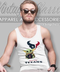 Houston Texans Baby Yoda Shirt 4 Houston Texans Baby Yoda Tank Top Racerback