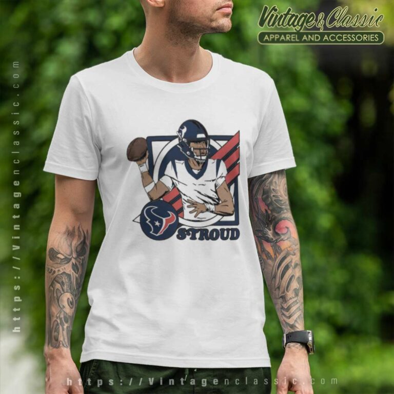 Houston Texans C J Stroud 2023 Nfl Draft First Round Pick Caricature T Shirt Houston Texans C J Stroud 2023 Nfl Draft First Round Pick Caricature T Shirt