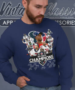 Houston Texans Champions NFL Shirt 5 Houston Texans Champions Nfl Sweatshirt