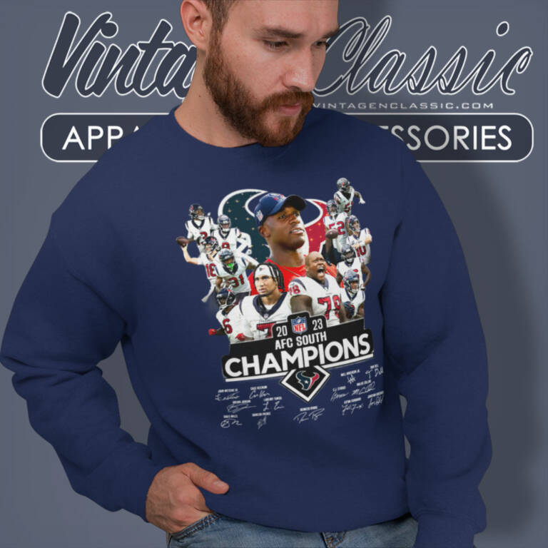 Houston Texans Champions Nfl Sweatshirt Houston Texans Champions Nfl Sweatshirt