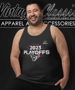 Houston Texans Faithful Playoffs Nfl 2023 Tank Top Racerback