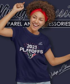 Houston Texans Faithful Playoffs Nfl 2023 Women TShirt