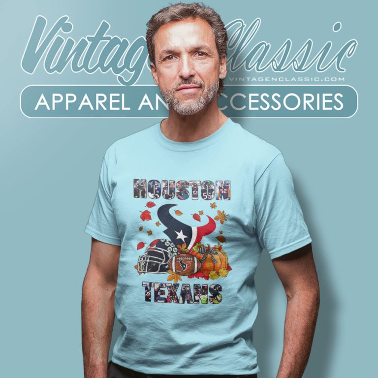 Houston Texans Fall Helmet Pumpkin T Shirt Houston Texans Fall Helmet Pumpkin T Shirt