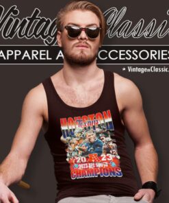 Houston Texans Football 2023 Afc South Champions Tank Top Racerback