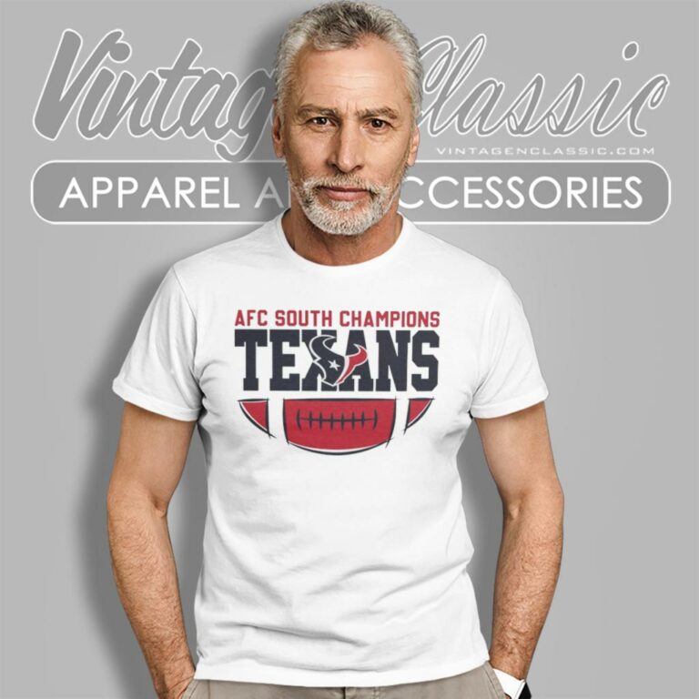 Houston Texans Football Afc South Champions T Shirt Houston Texans Football Afc South Champions T Shirt
