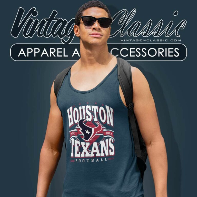 Houston Texans Football Shirt Gift For Super Bowl Tank Top Racerback Houston Texans Football Shirt Gift For Super Bowl Tank Top Racerback