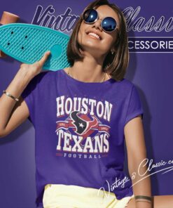 Houston Texans Football Shirt Gift For Super Bowl Women TShirt