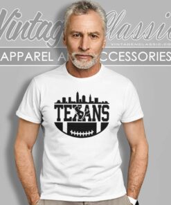 Houston Texans Football Skyline Shirt