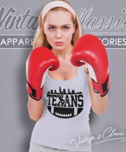 Houston Texans Football Skyline Tank Top Racerback