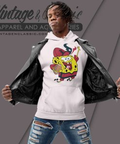 Houston Texans Football Spongebob Hoodie
