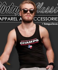 Houston Texans From 3 13 1 To Division Champs Tank Top Racerback
