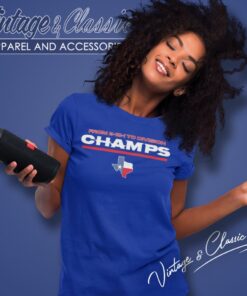 Houston Texans From 3 13 1 To Division Champs Women T Shirt