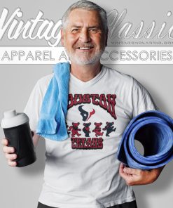 Houston Texans Grateful Dead Dancing Bears V Neck TShirt