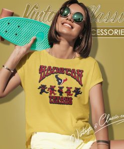 Houston Texans Grateful Dead Dancing Bears Women T Shirt