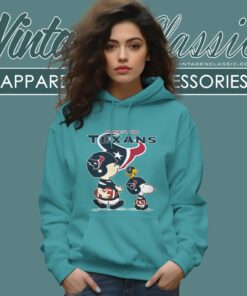 Houston Texans Lets Play Football Together Snoopy Shirt Hoodie