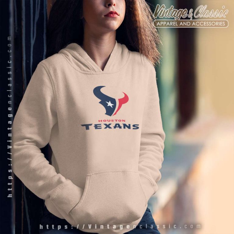Houston Texans Logo Hoodie Houston Texans Logo Hoodie