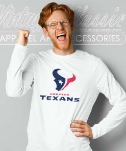 Houston Texans Logo Long Sleeve Tee
