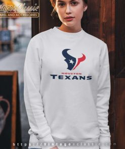 Houston Texans Logo Sweatshirt