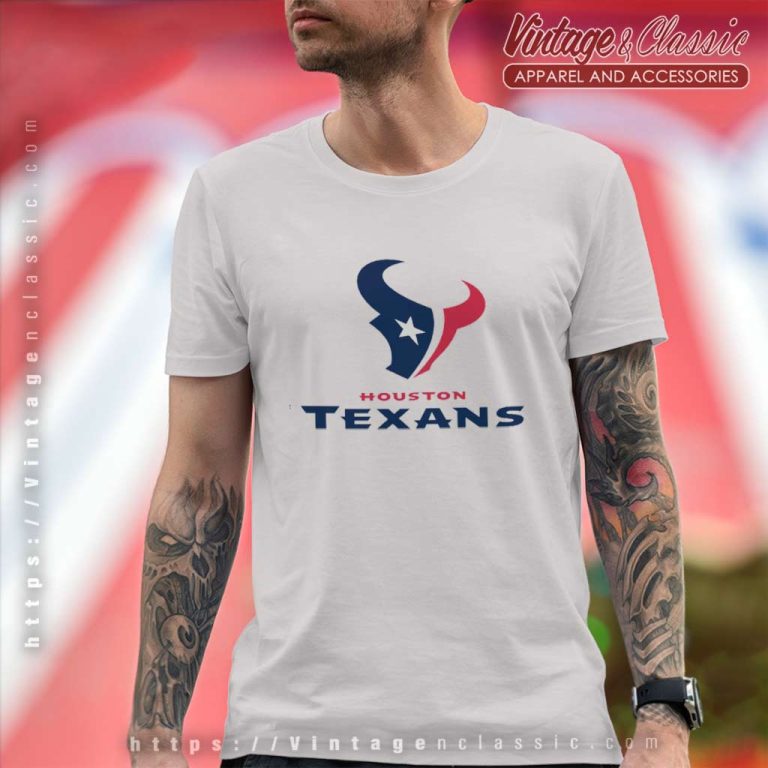 Houston Texans Logo T Shirt Houston Texans Logo T Shirt
