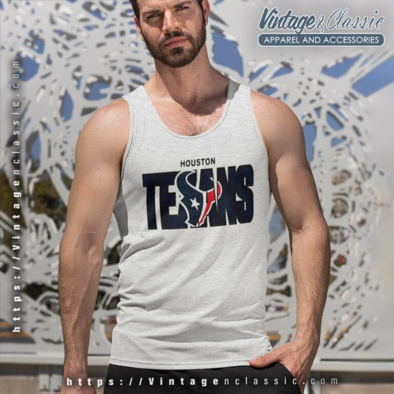 Houston Texans New Era 2023 Nfl Draft Tank Top Racerback Houston Texans New Era 2023 Nfl Draft Tank Top Racerback