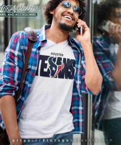 Houston Texans New Era 2023 Nfl Draft V Neck TShirt