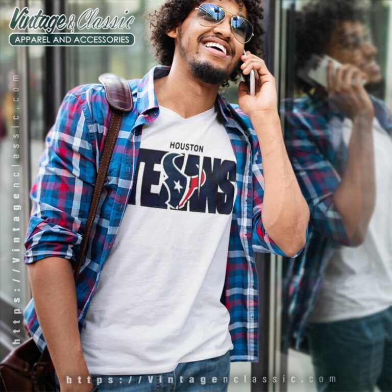 Houston Texans New Era 2023 Nfl Draft V Neck TShirt Houston Texans New Era 2023 Nfl Draft V Neck TShirt