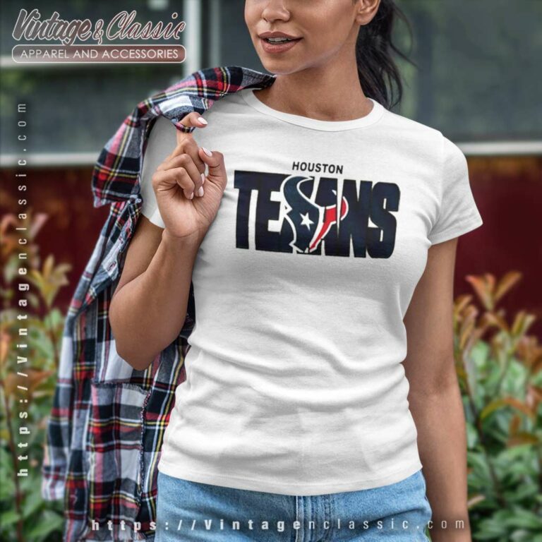 Houston Texans New Era 2023 Nfl Draft Women TShirt Houston Texans New Era 2023 Nfl Draft Women TShirt