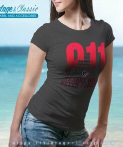 Houston Texans Nfl 911 Will Never Forget Women TShirt