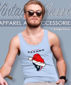 Houston Texans Nfl Christmas Logo 2023 Shirt 4 Houston Texans Nfl Christmas Logo 2023 Tank Top Racerback