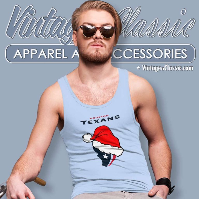 Houston Texans Nfl Christmas Logo 2023 Tank Top Racerback Houston Texans Nfl Christmas Logo 2023 Tank Top Racerback