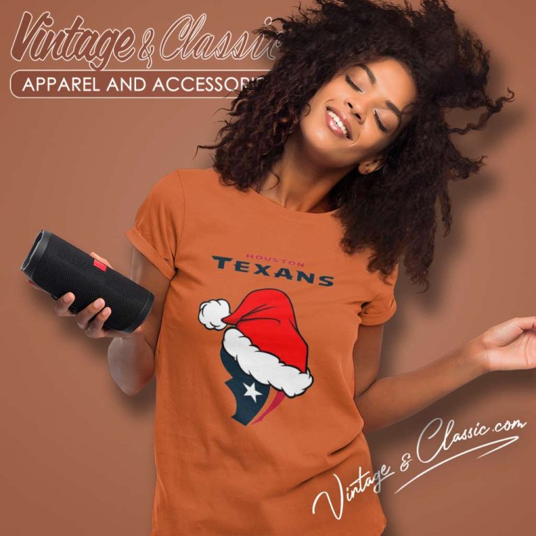 Houston Texans Nfl Christmas Logo 2023 Women TShirt Houston Texans Nfl Christmas Logo 2023 Women TShirt