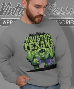 Houston Texans Nfl Hulk Avengers Sweatshirt